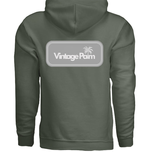 MILITARY GREEN - BACK