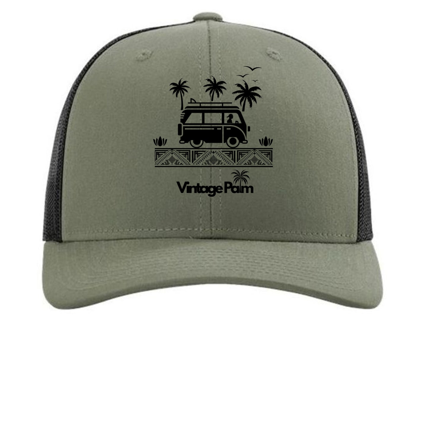 Loden Green/ Black - FRONT