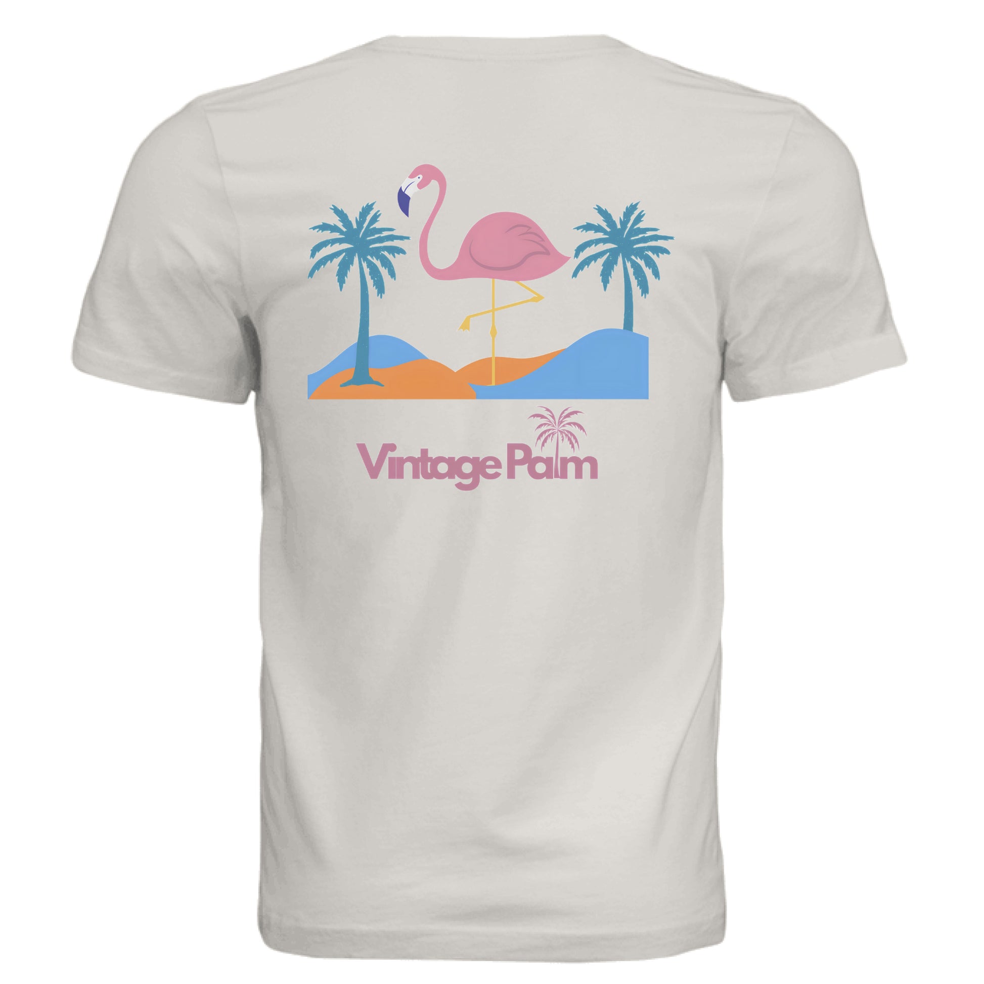 Flamingo Days Unisex Jersey Short-Sleeve Tee