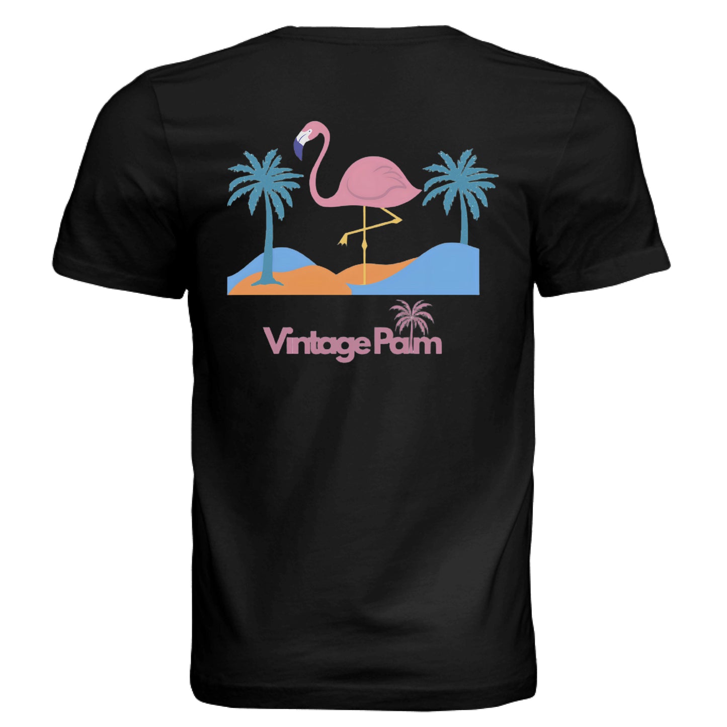 Flamingo Days Unisex Jersey Short-Sleeve Tee