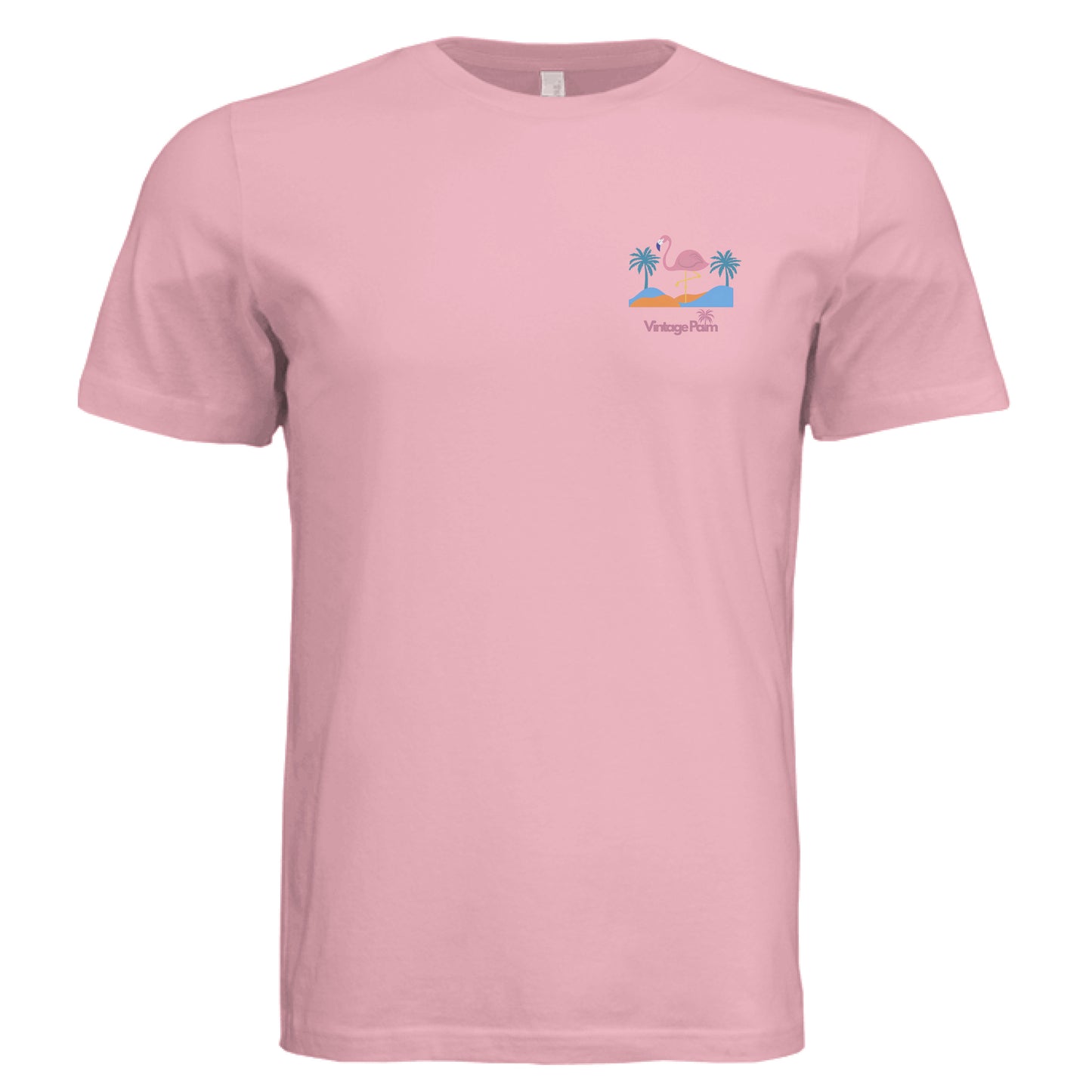 Flamingo Days Unisex Jersey Short-Sleeve Tee