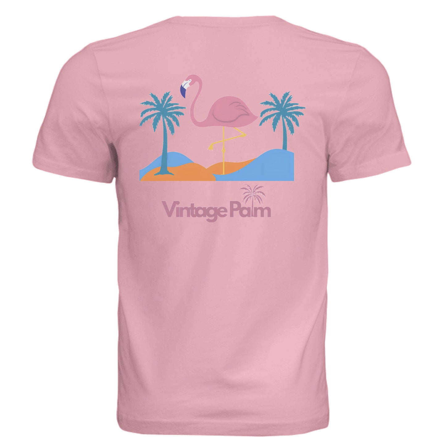 Flamingo Days Unisex Jersey Short-Sleeve Tee