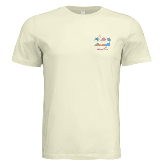 Flamingo Days Unisex Jersey Short-Sleeve Tee