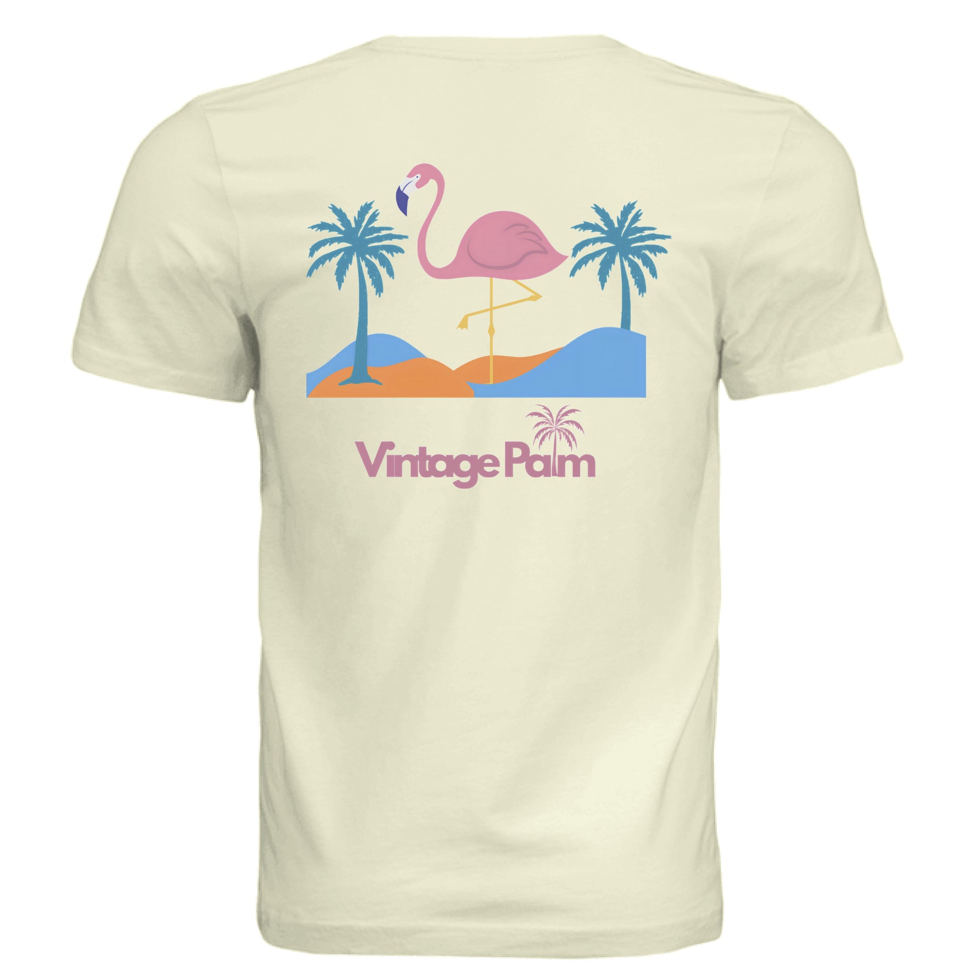 Flamingo Days Unisex Jersey Short-Sleeve Tee