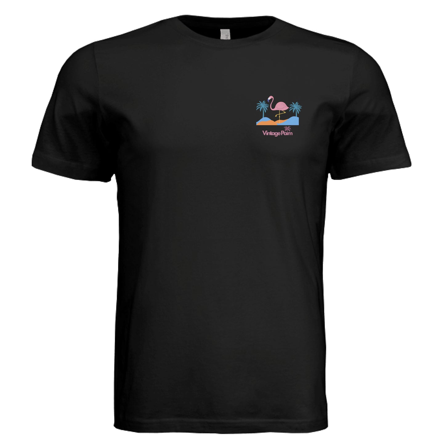 Flamingo Days Unisex Jersey Short-Sleeve Tee