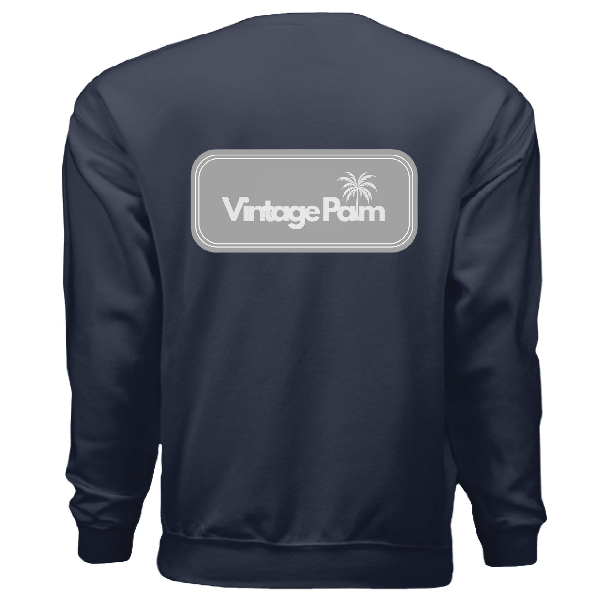 Retro Surfside Unisex Heavy Blend Fleece Sweatshirt-Vintage Palm-Retro-surf-style-fall-Fleece-Sweatshirt