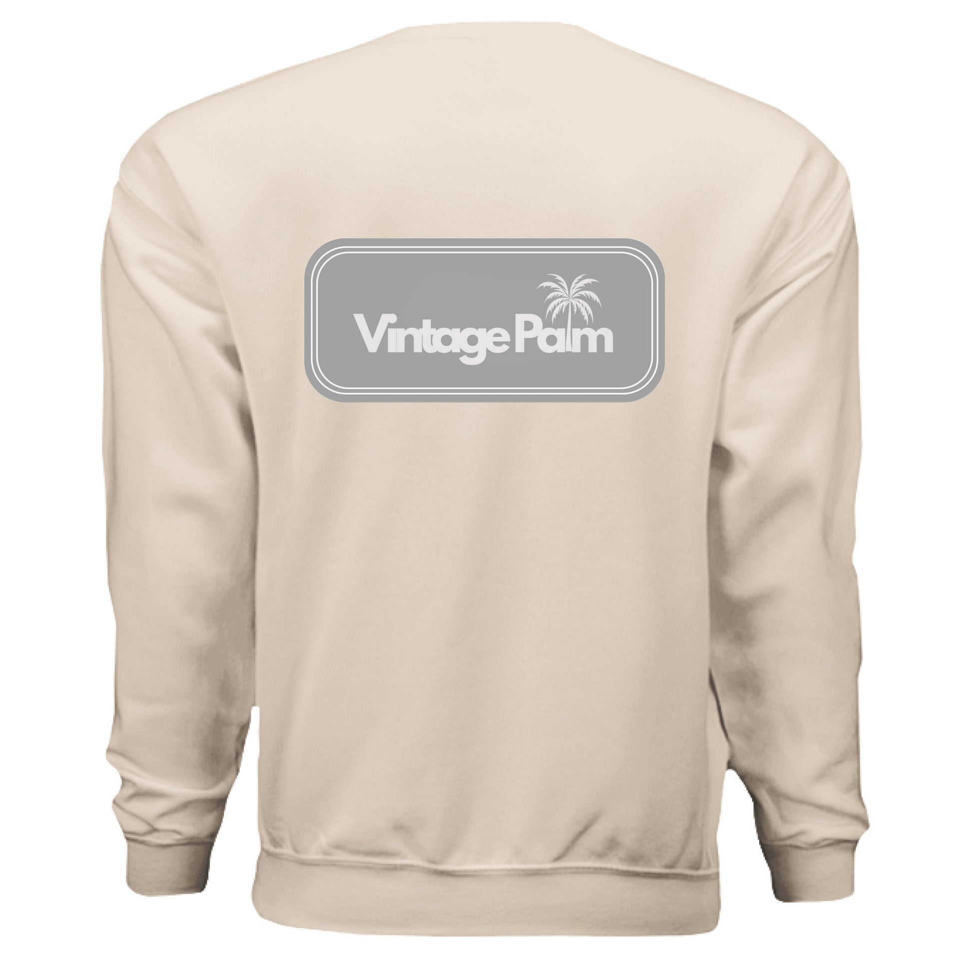 Retro Surfside Unisex Heavy Blend Fleece Sweatshirt-Vintage Palm-Retro-surf-style-fall-Fleece-Sweatshirt