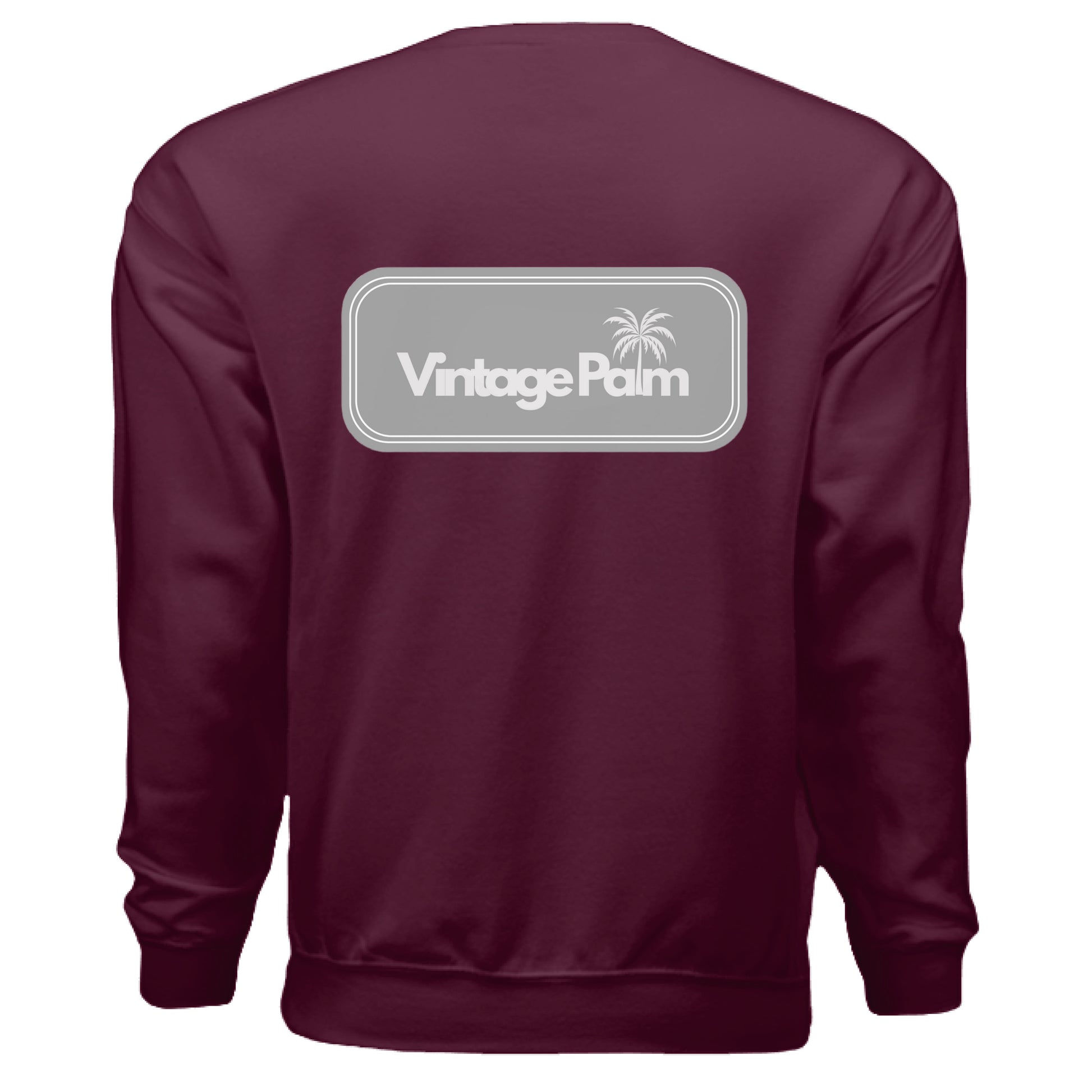 Retro Surfside Unisex Heavy Blend Fleece Sweatshirt-Vintage Palm-Retro-surf-style-fall-Fleece-Sweatshirt