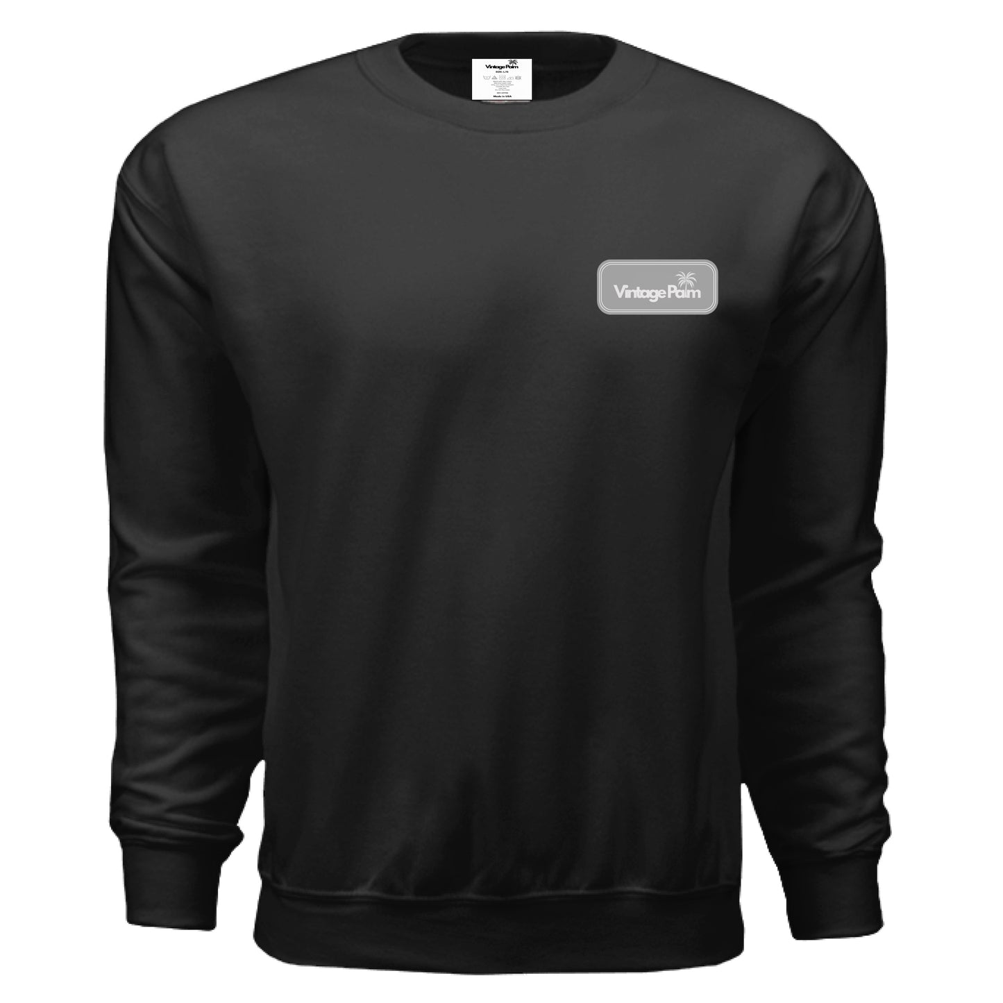 Retro Surfside Unisex Heavy Blend Fleece Sweatshirt-Vintage Palm-Retro-surf-style-fall-Fleece-Sweatshirt