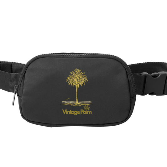 Classic Matte Hip Pack-Vintage Palm