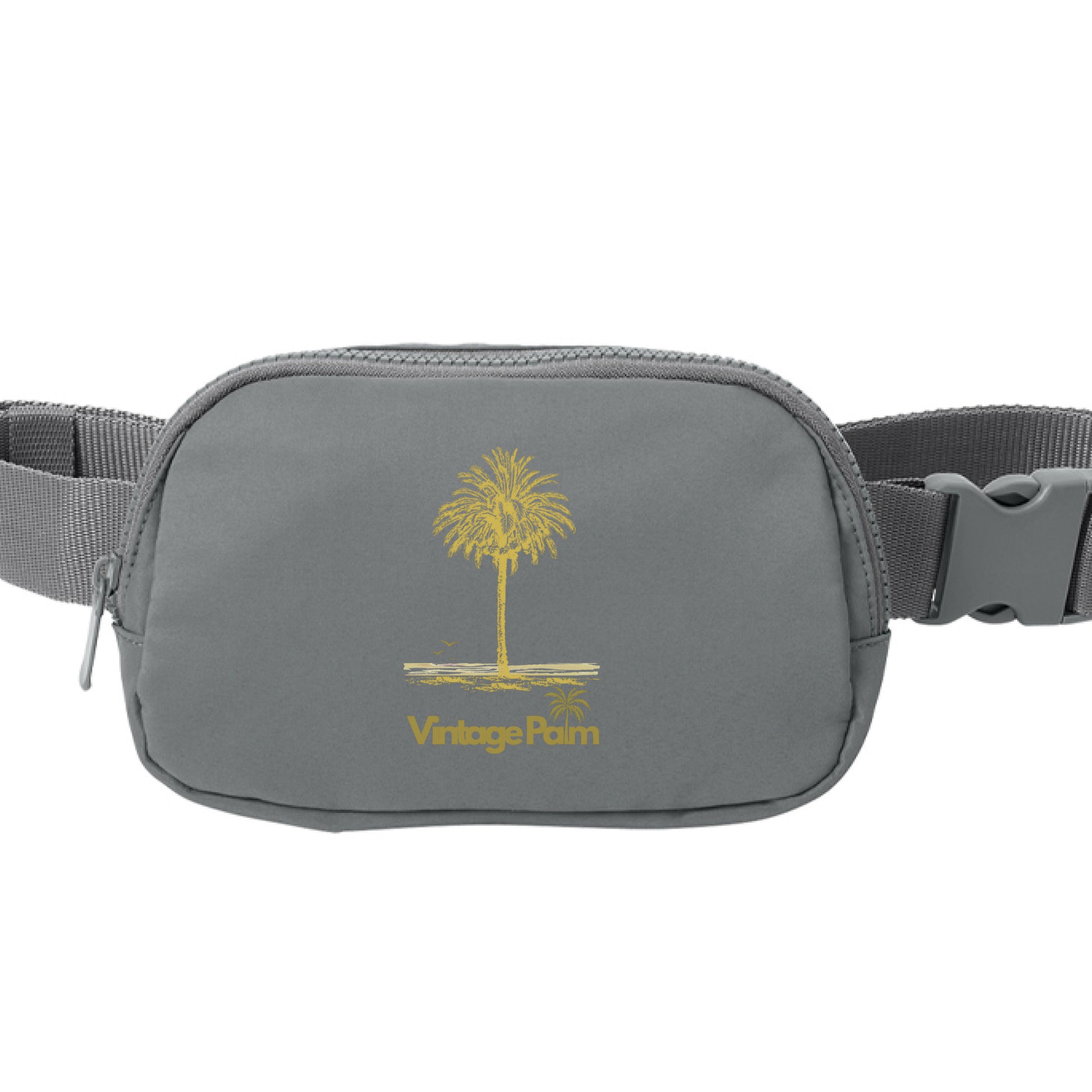 Classic Matte Hip Pack-Vintage Palm