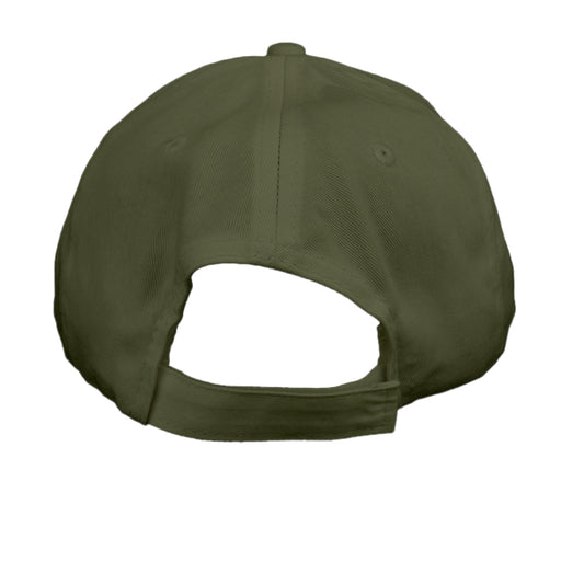 Classic Six-Panel Twill Cap-Vintage Palm