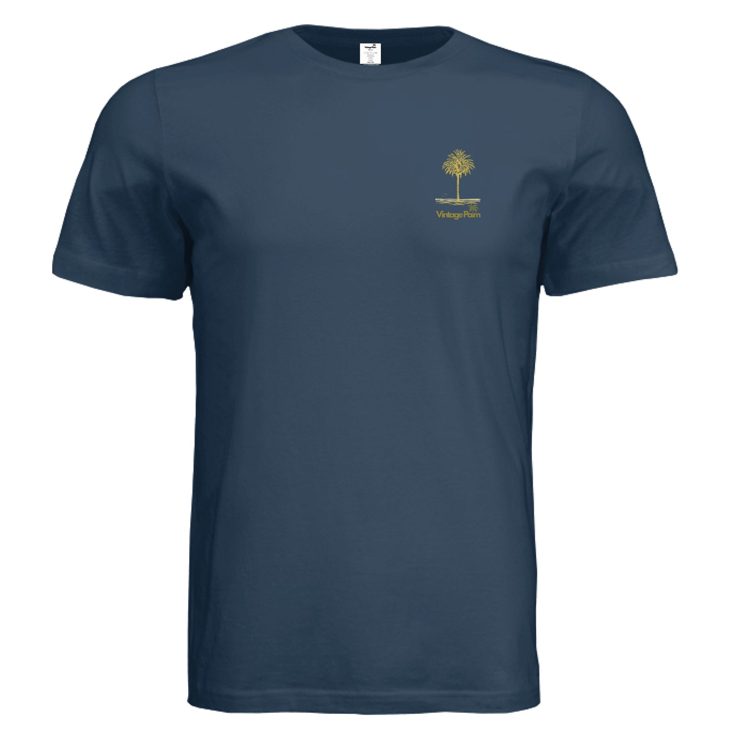 Classic Unisex Short-Sleeve Tee Golden Palm II-Vintage Palm