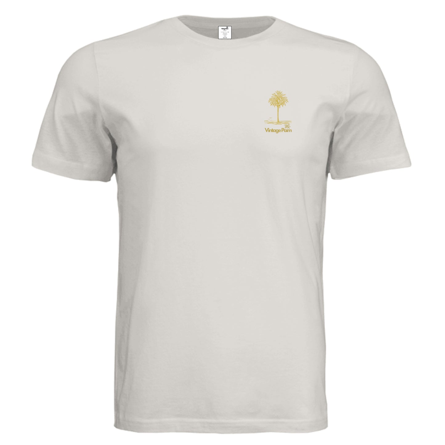 Classic Unisex Short-Sleeve Tee Golden Palm II-Vintage Palm