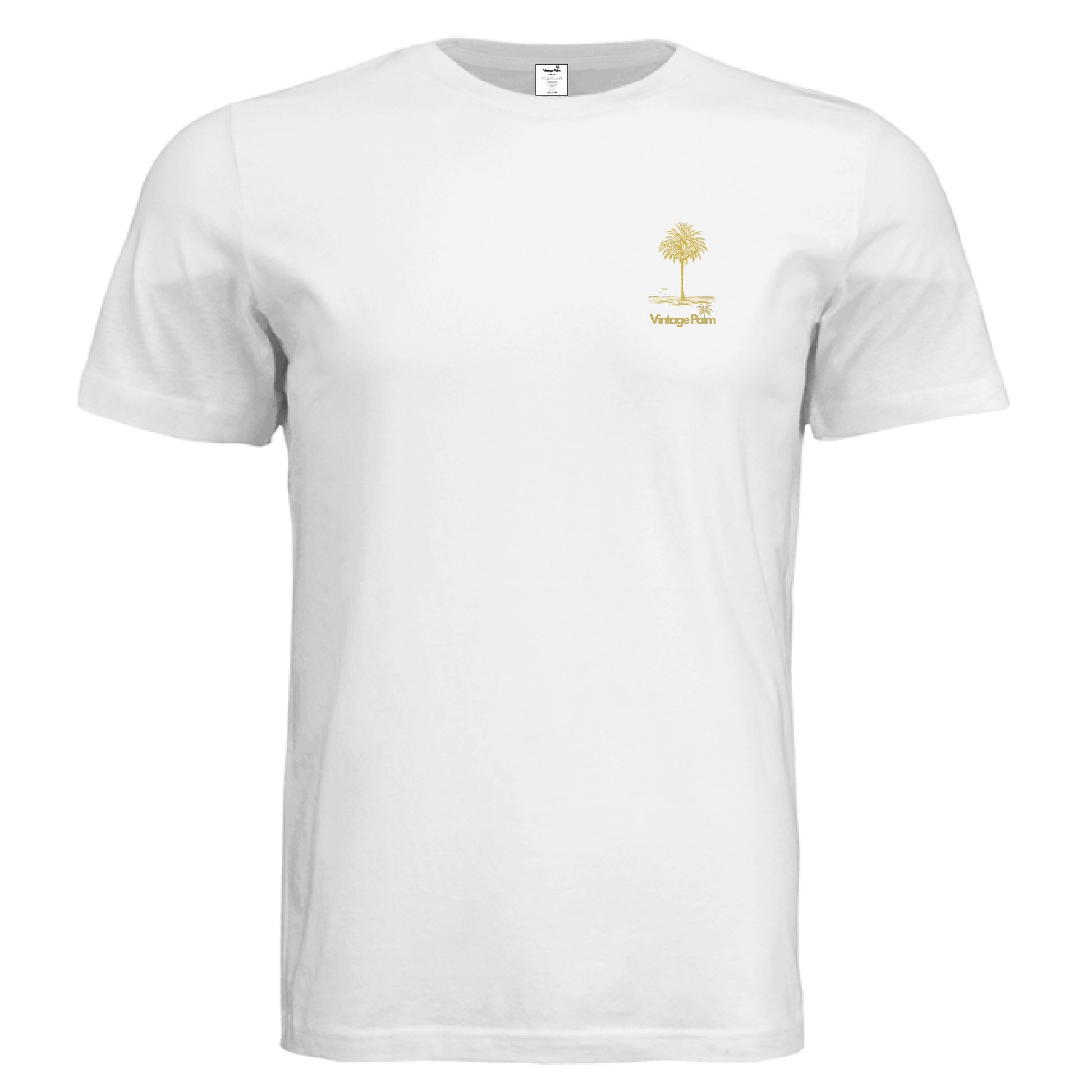 Classic Unisex Short-Sleeve Tee Golden Palm II-Vintage Palm