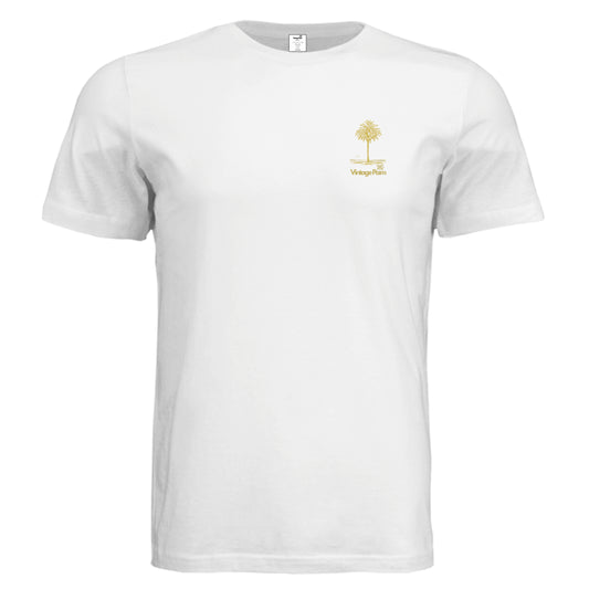 Classic Unisex Short-Sleeve Tee Golden Palm II-Vintage Palm