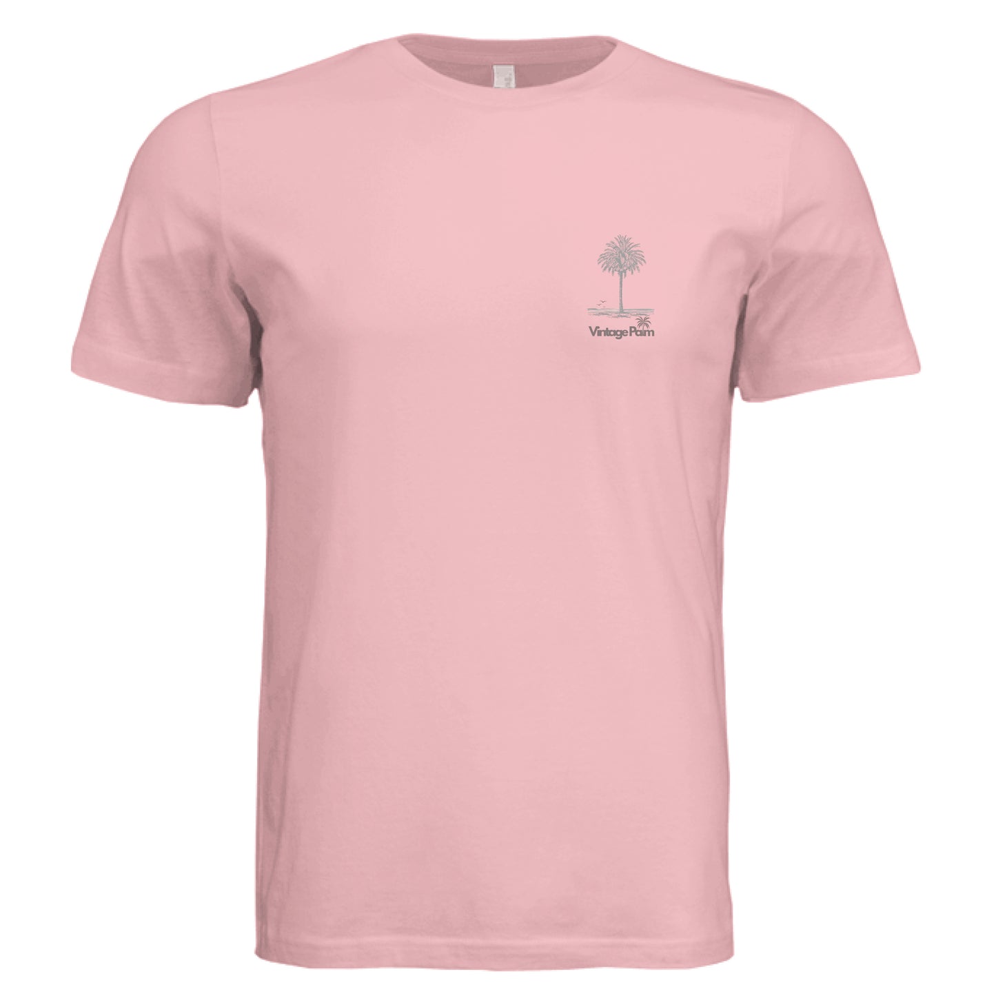 Classic Unisex Short-Sleeve Tee Silver Palm-Vintage Palm