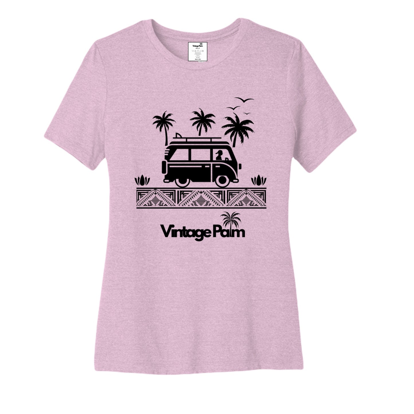 Heather Prism Lilac - FRONT