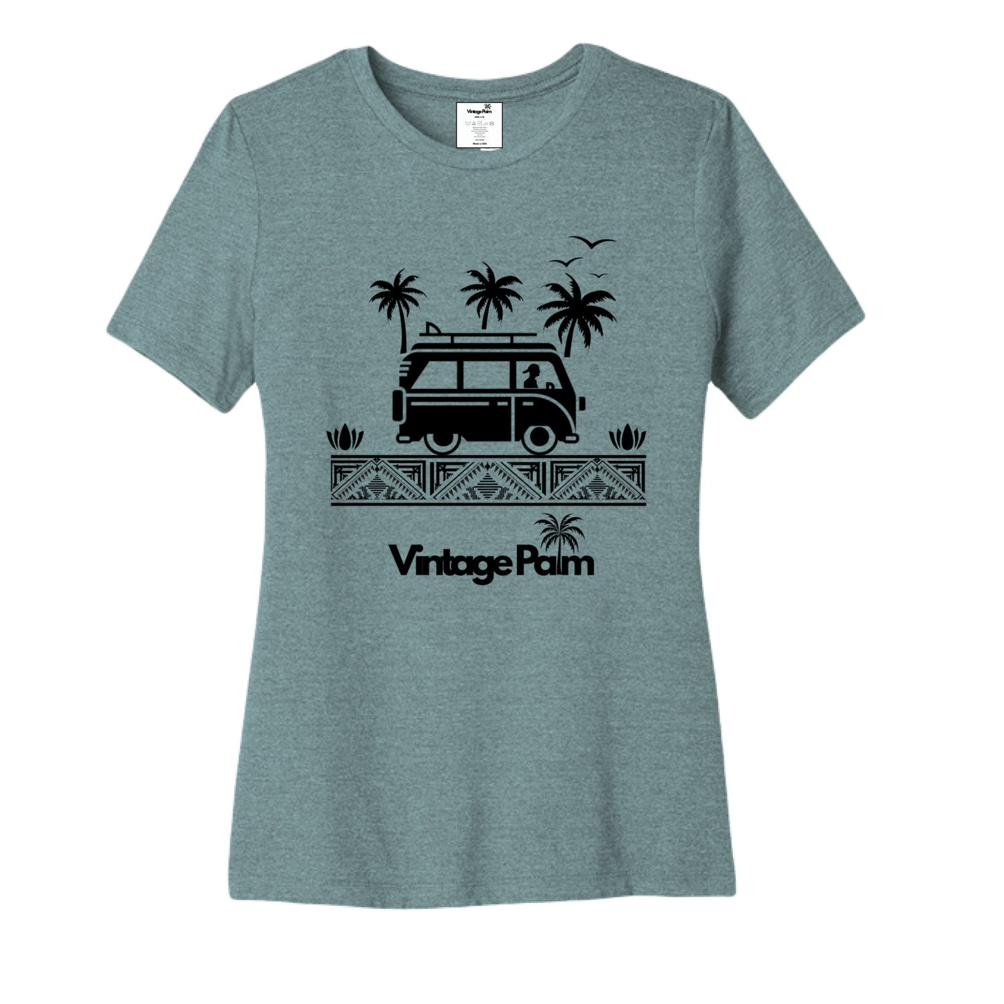 Heather Blue Lagoon - FRONT