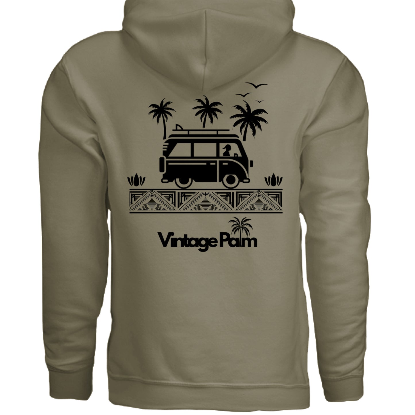 Heather Olive - BACK