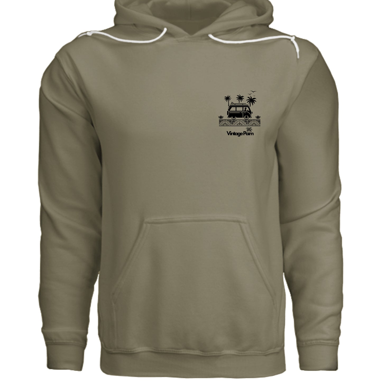 Heather Olive - FRONT