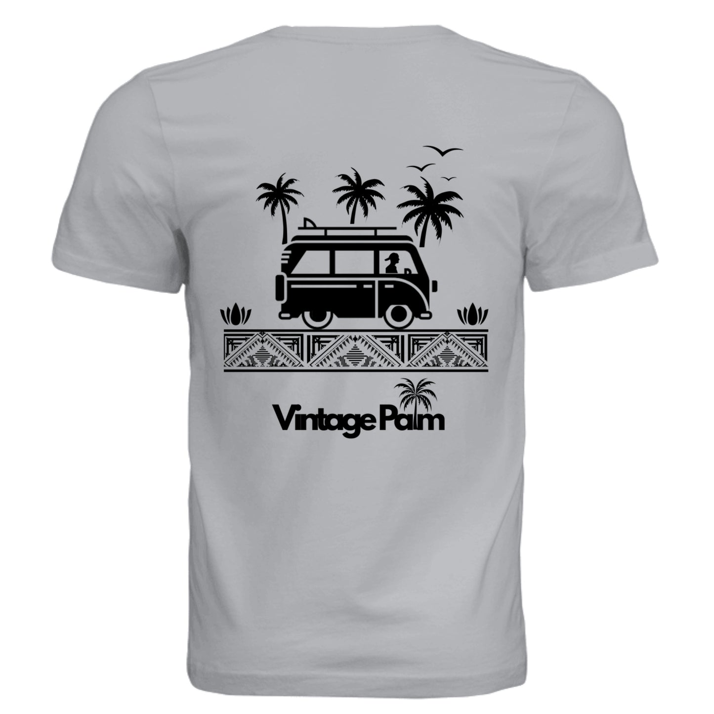 Solid Athletic Grey - BACK