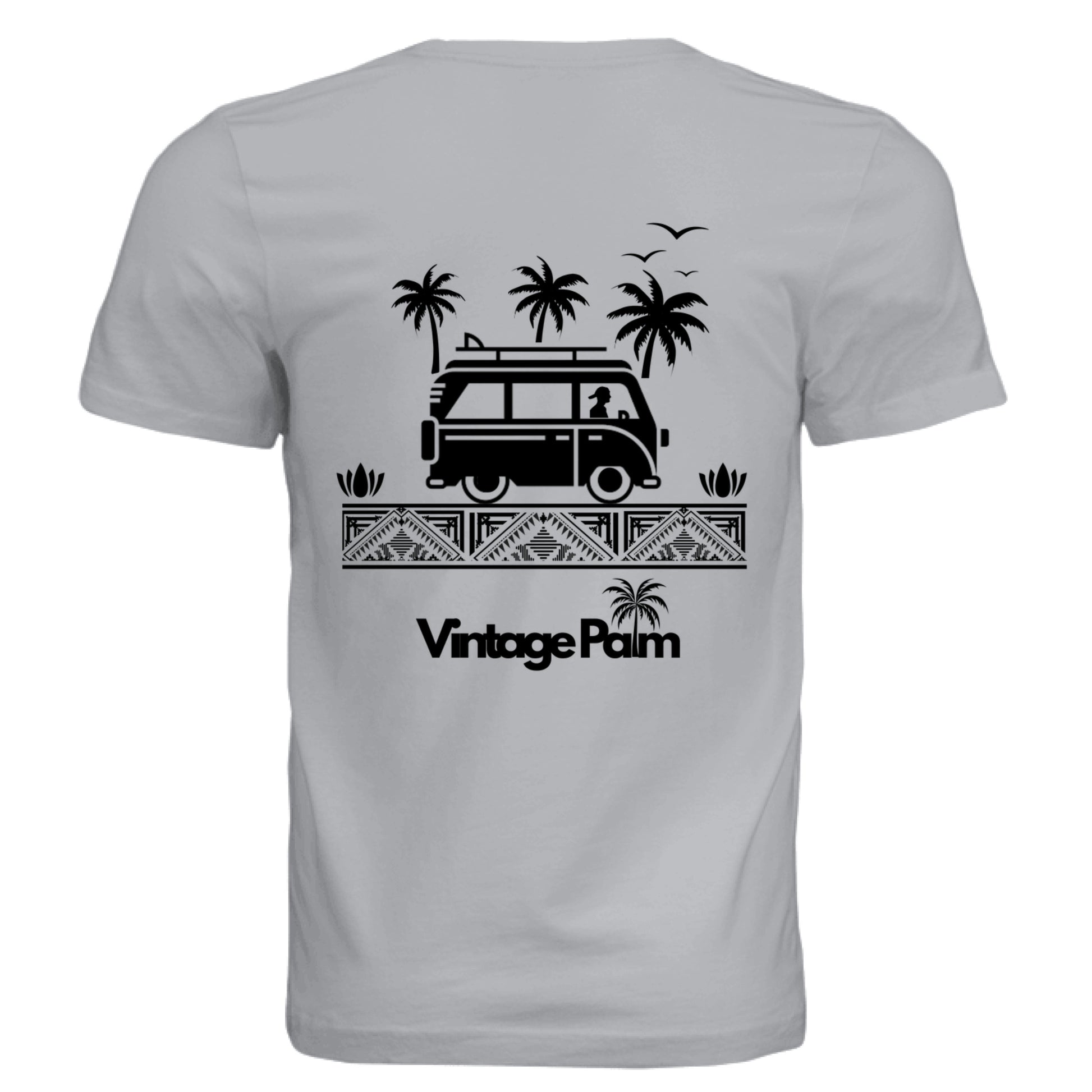 Solid Athletic Grey - BACK