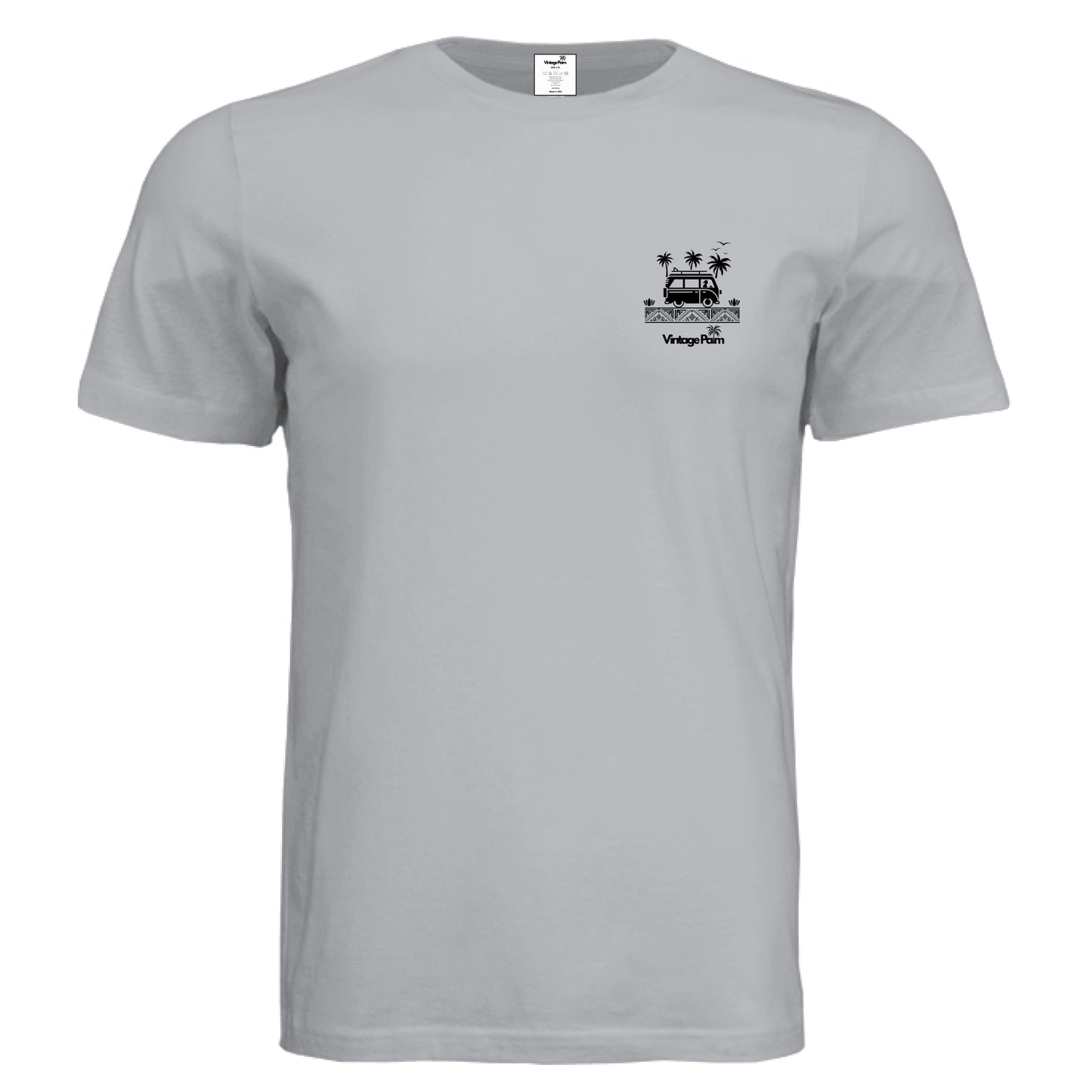 Solid Athletic Grey - FRONT