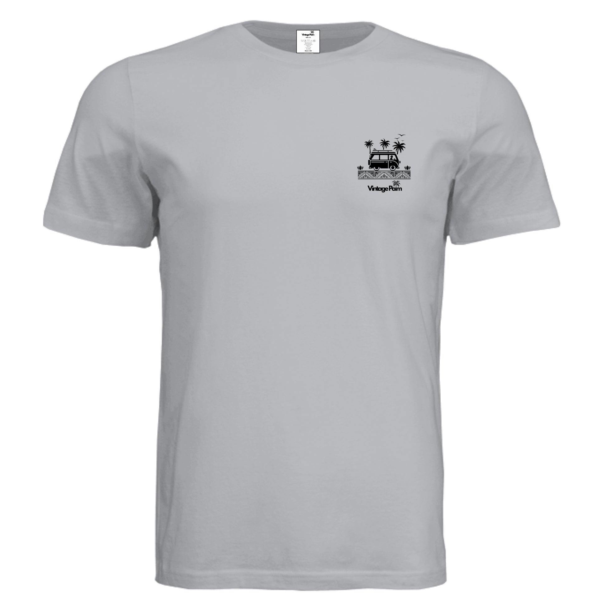 Solid Athletic Grey - FRONT