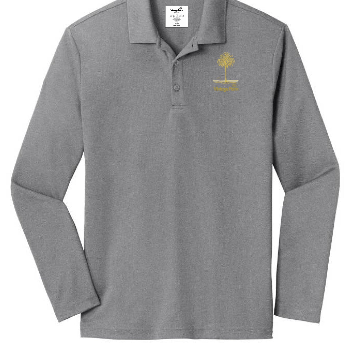 Grey Heather - FRONT