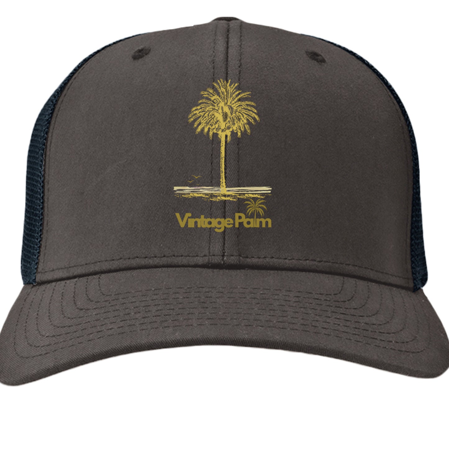 Charcoal/ Navy - FRONT