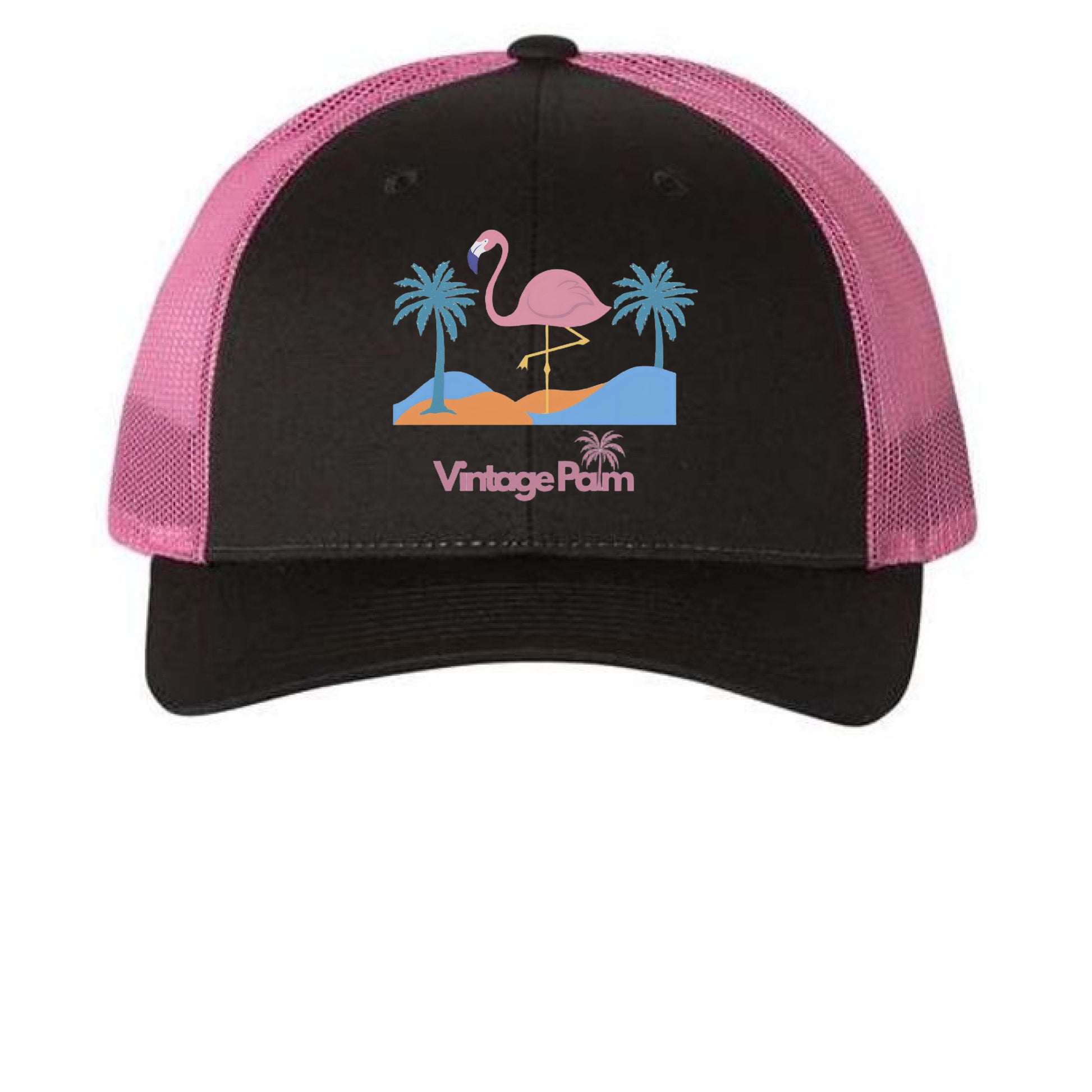 Black/ Neon Pink - FRONT