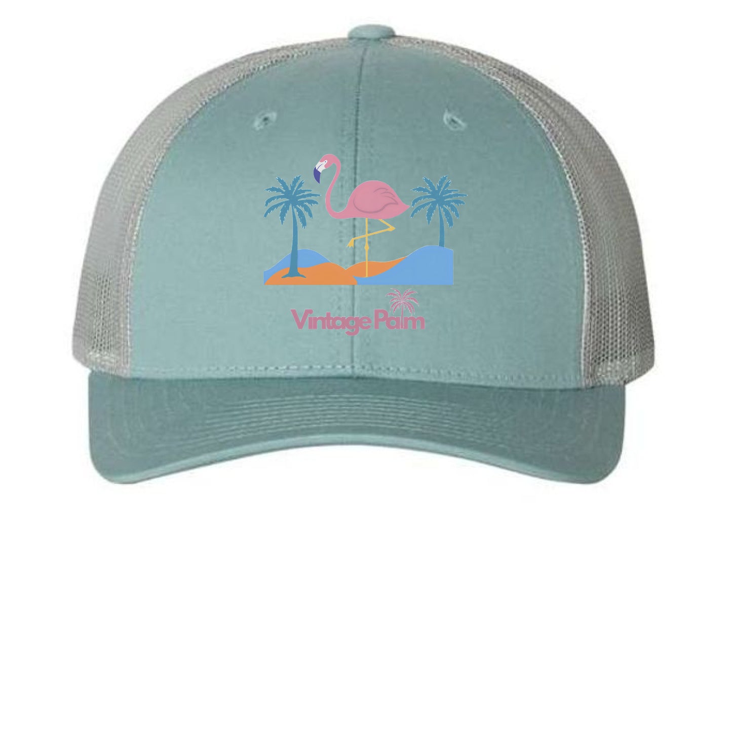 Smoke Blue/ Aluminum - FRONT