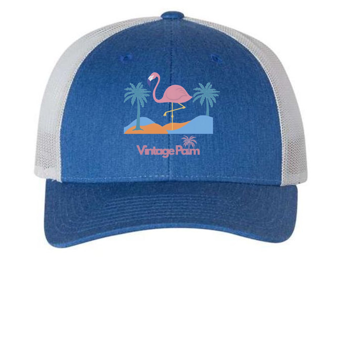 Heather Royal/ Silver - FRONT