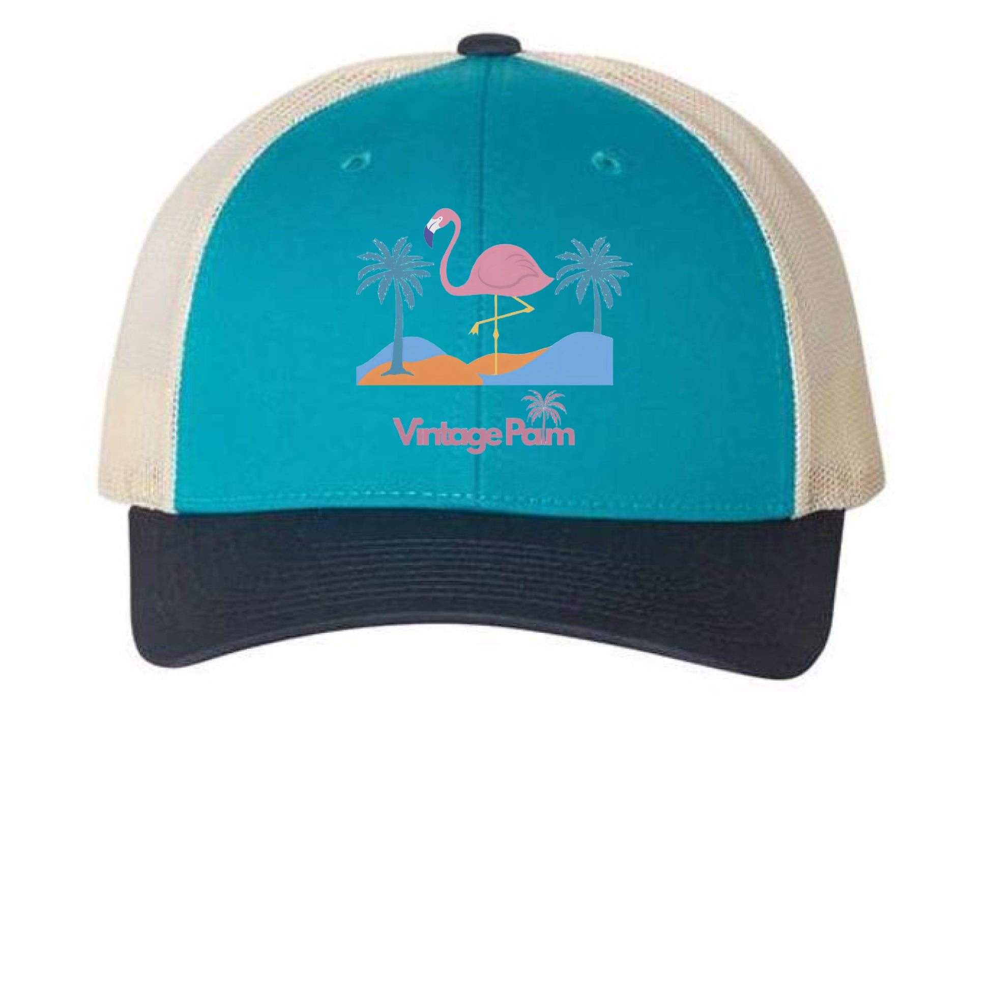 Blue Teal/ Birch/ Navy - FRONT