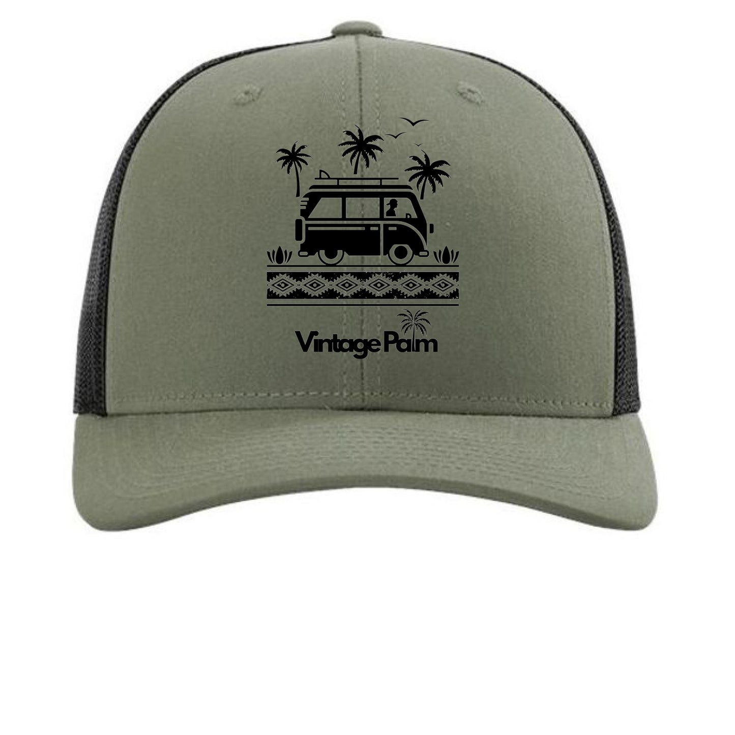 Loden Green/ Black - FRONT