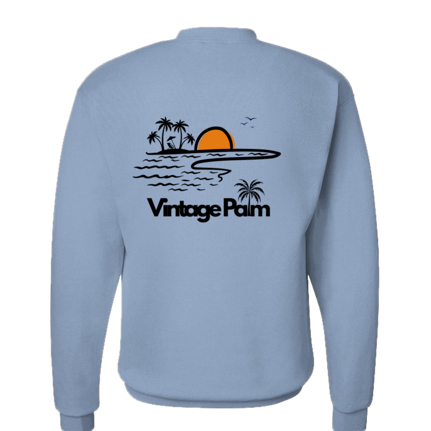 CAROLINA BLUE - BACK