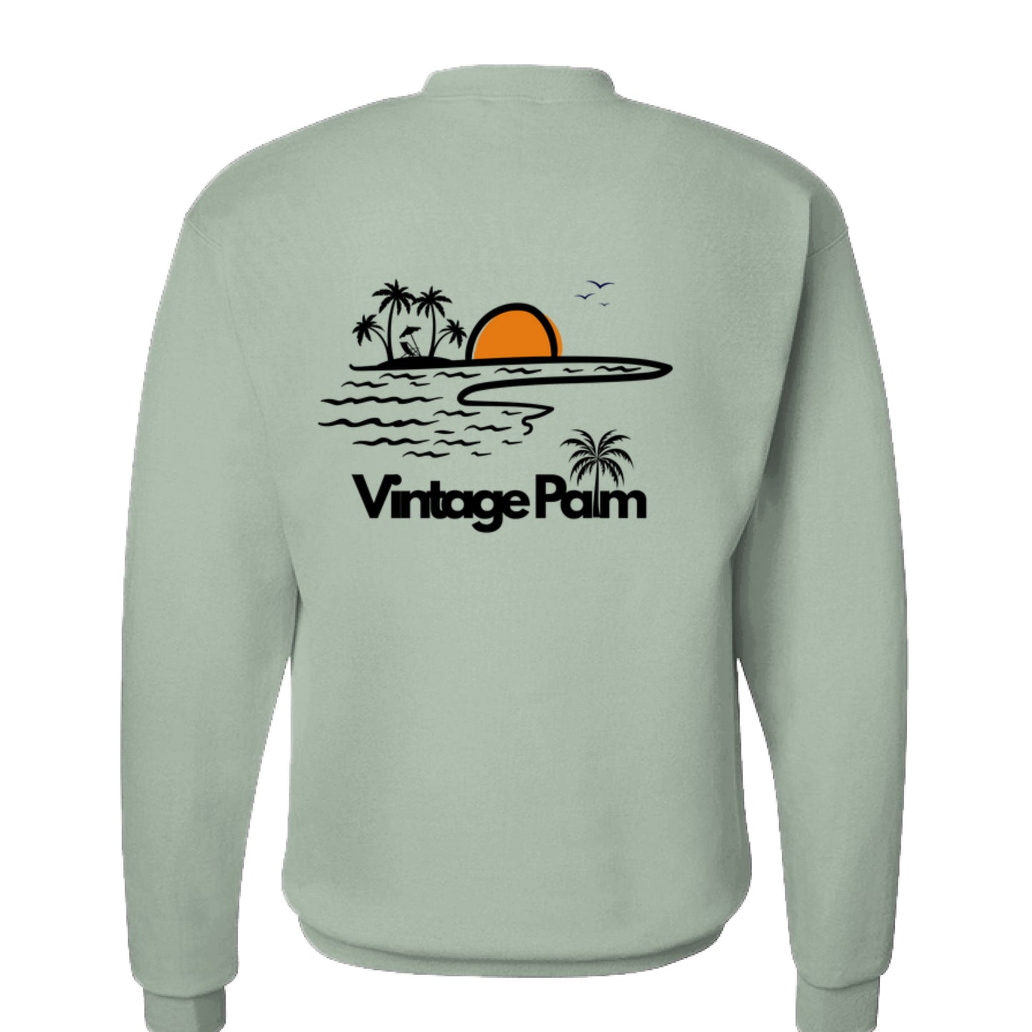 STONEWASH GREEN - BACK