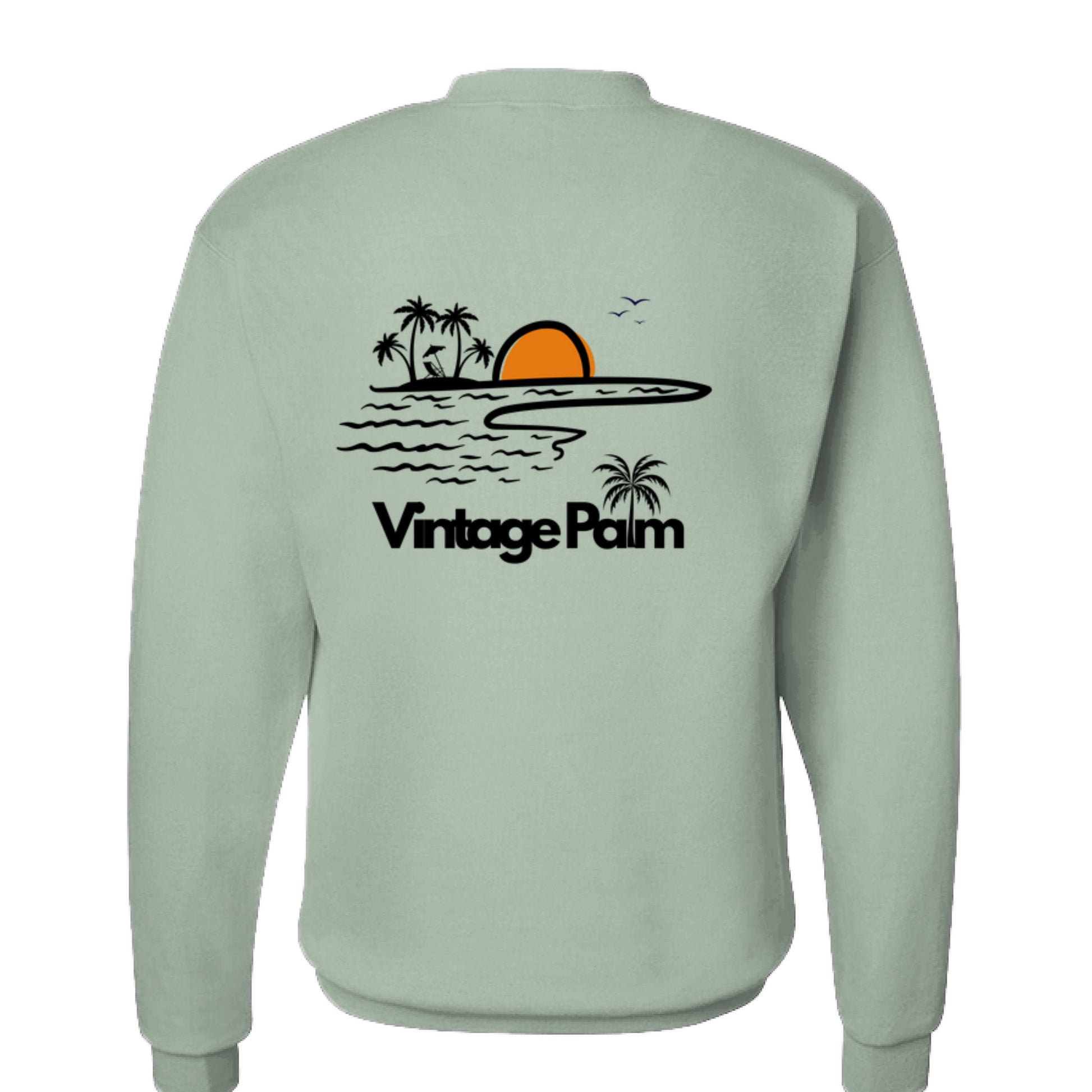 STONEWASH GREEN - BACK