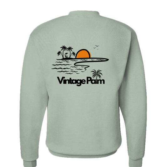 STONEWASH GREEN - BACK