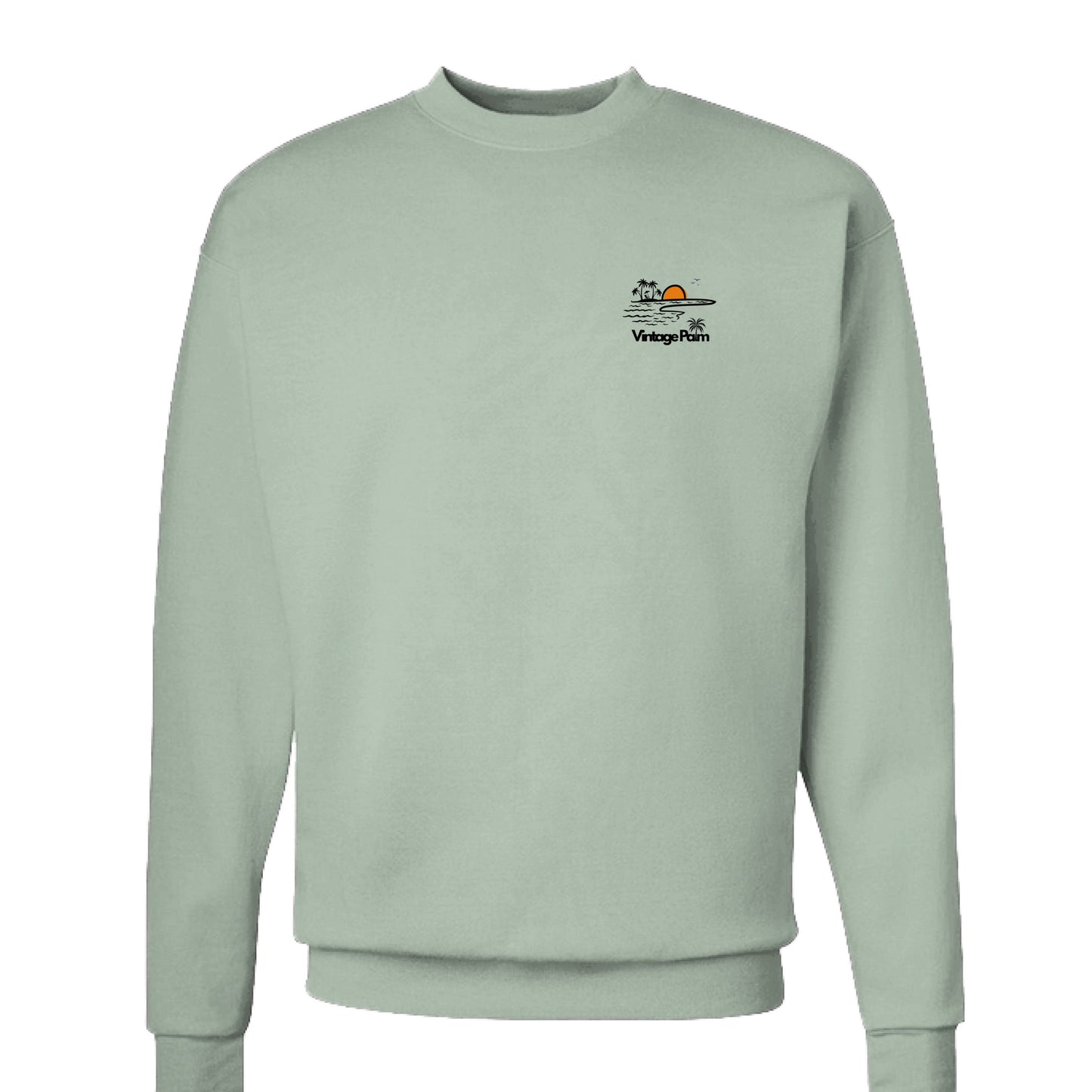 STONEWASH GREEN - FRONT