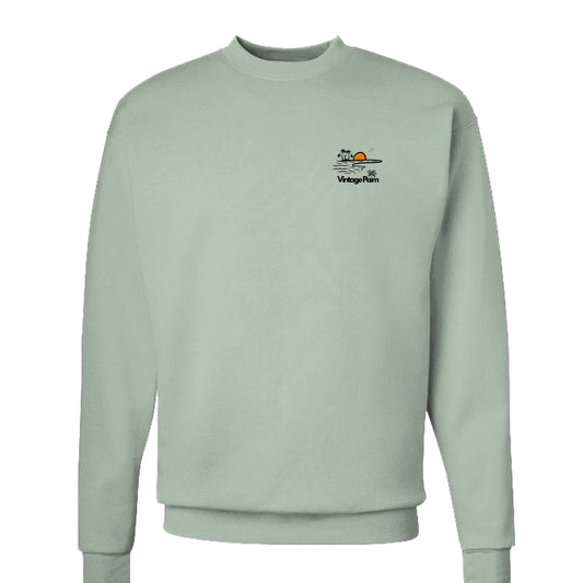 STONEWASH GREEN - FRONT