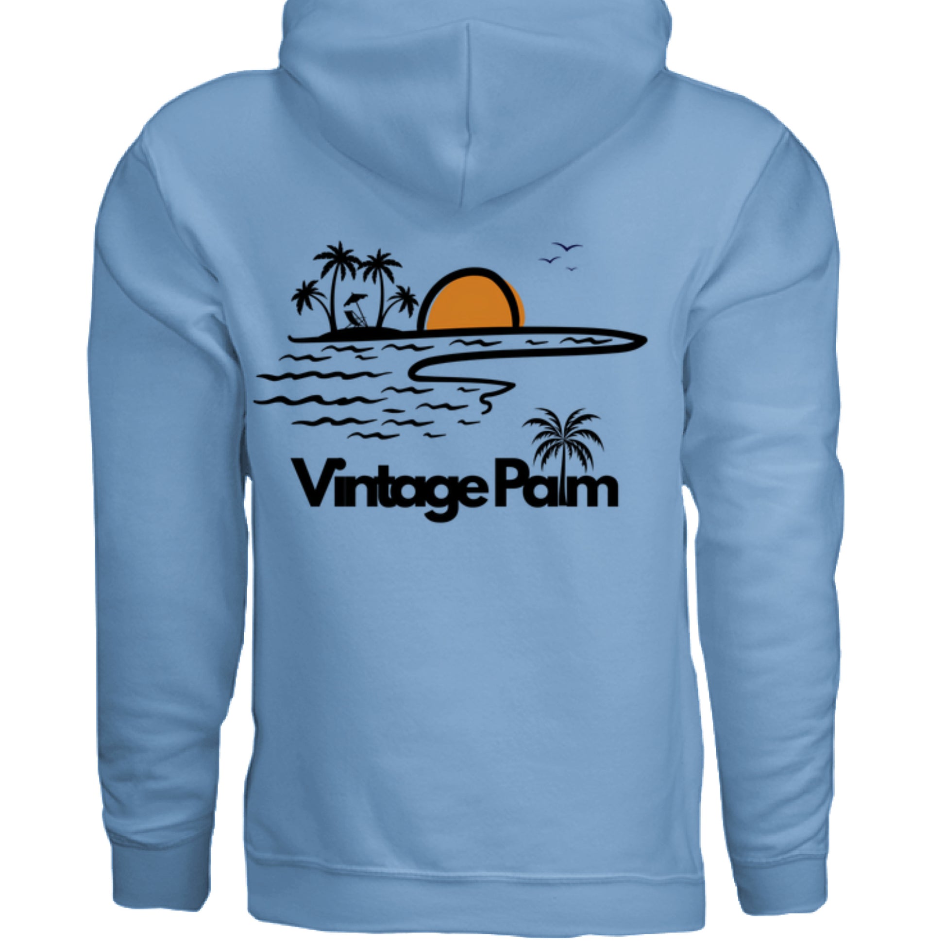 CAROLINA BLUE - BACK