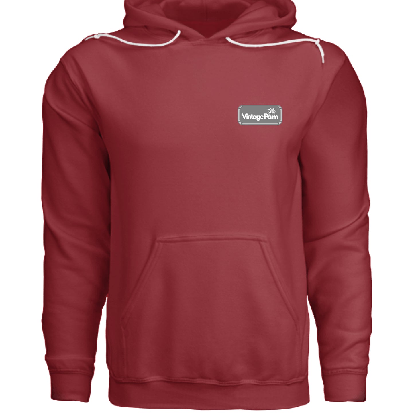 Retro Unisex Fleece Pullover Hoodie-Vintage-Palm-fall-collection-vintage-palm-beach-lifestyle-surf-style-unisex-hoodie.jpg