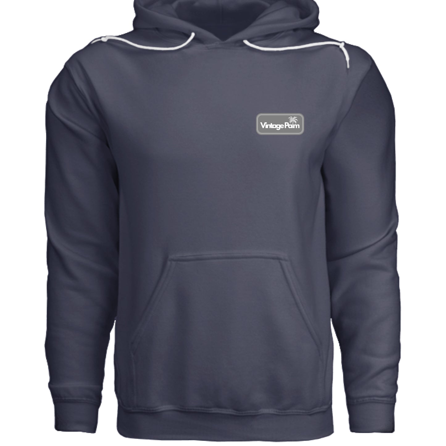 Retro Unisex Fleece Pullover Hoodie-Vintage-Palm-fall-collection-vintage-palm-beach-lifestyle-surf-style-unisex-hoodie.jpg