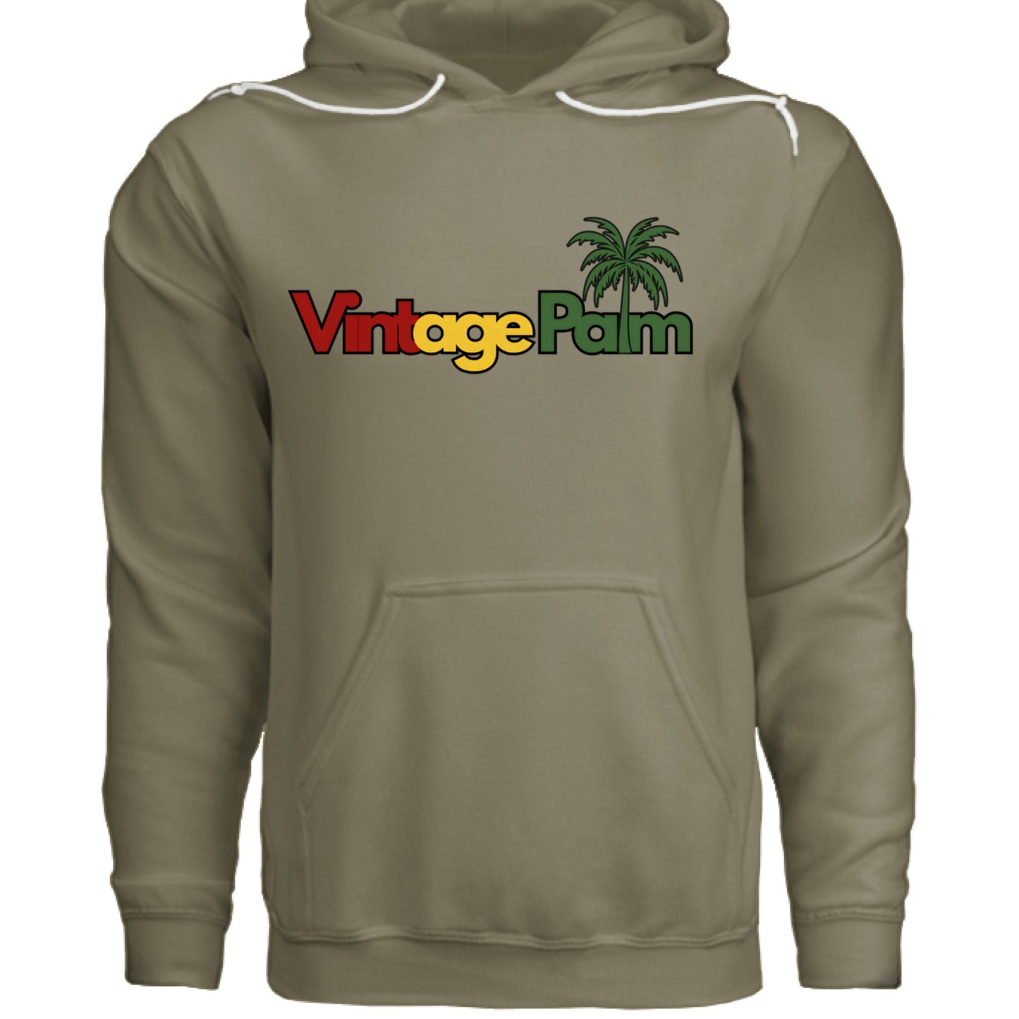 Roots&Culture Unisex Fleece Pullover Hoodie-Vintage-Palm-fall-collection-vintage-palm-beach-lifestyle-surf-style-unisex-hoodie.jpg
