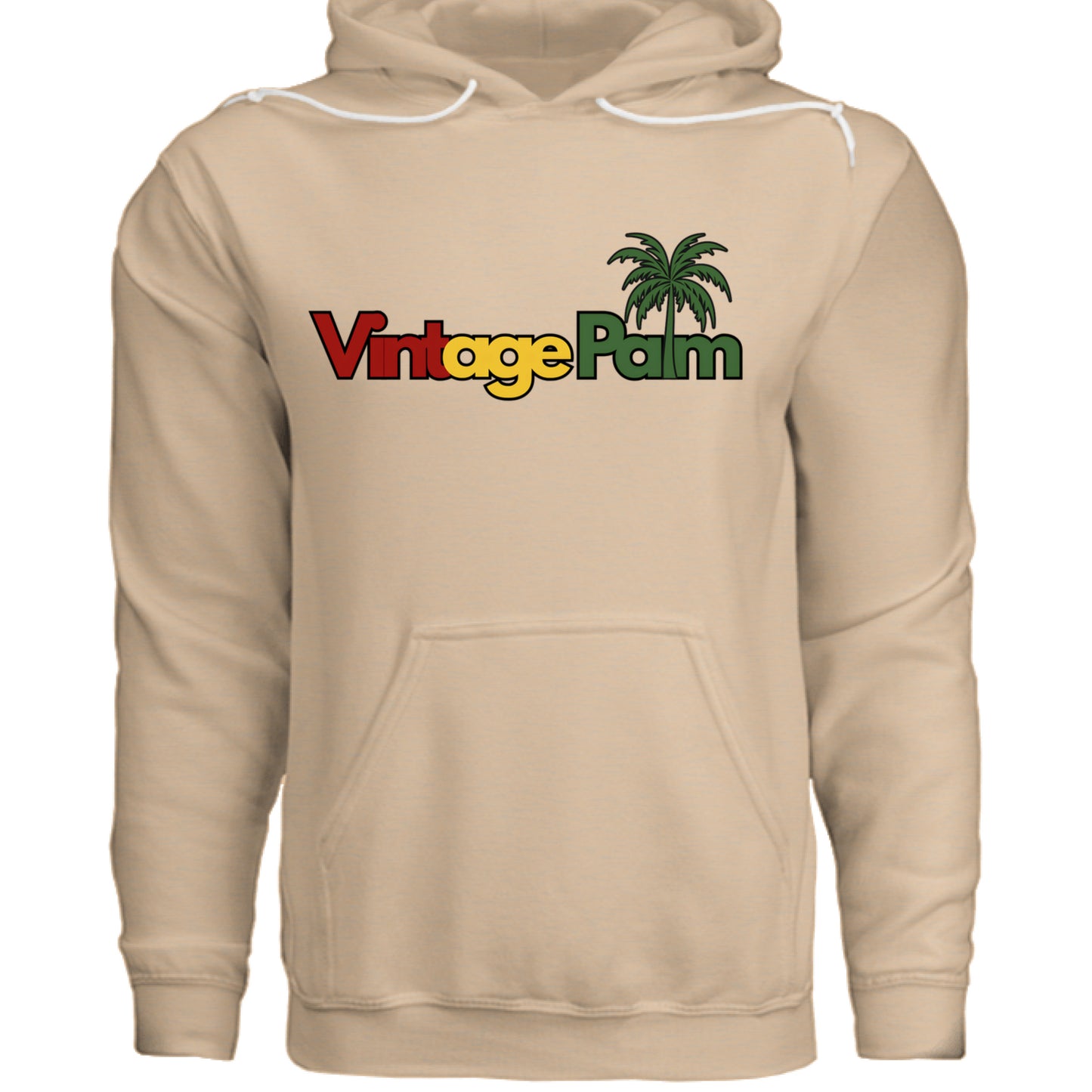 Roots&Culture Unisex Fleece Pullover Hoodie-Vintage-Palm-fall-collection-vintage-palm-beach-lifestyle-surf-style-unisex-hoodie.jpg
