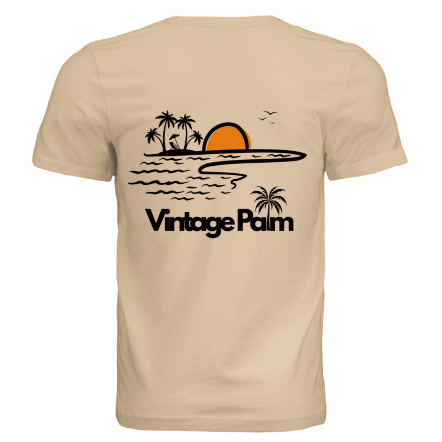 Sunset Vibes Unisex Short-Sleeve Tee