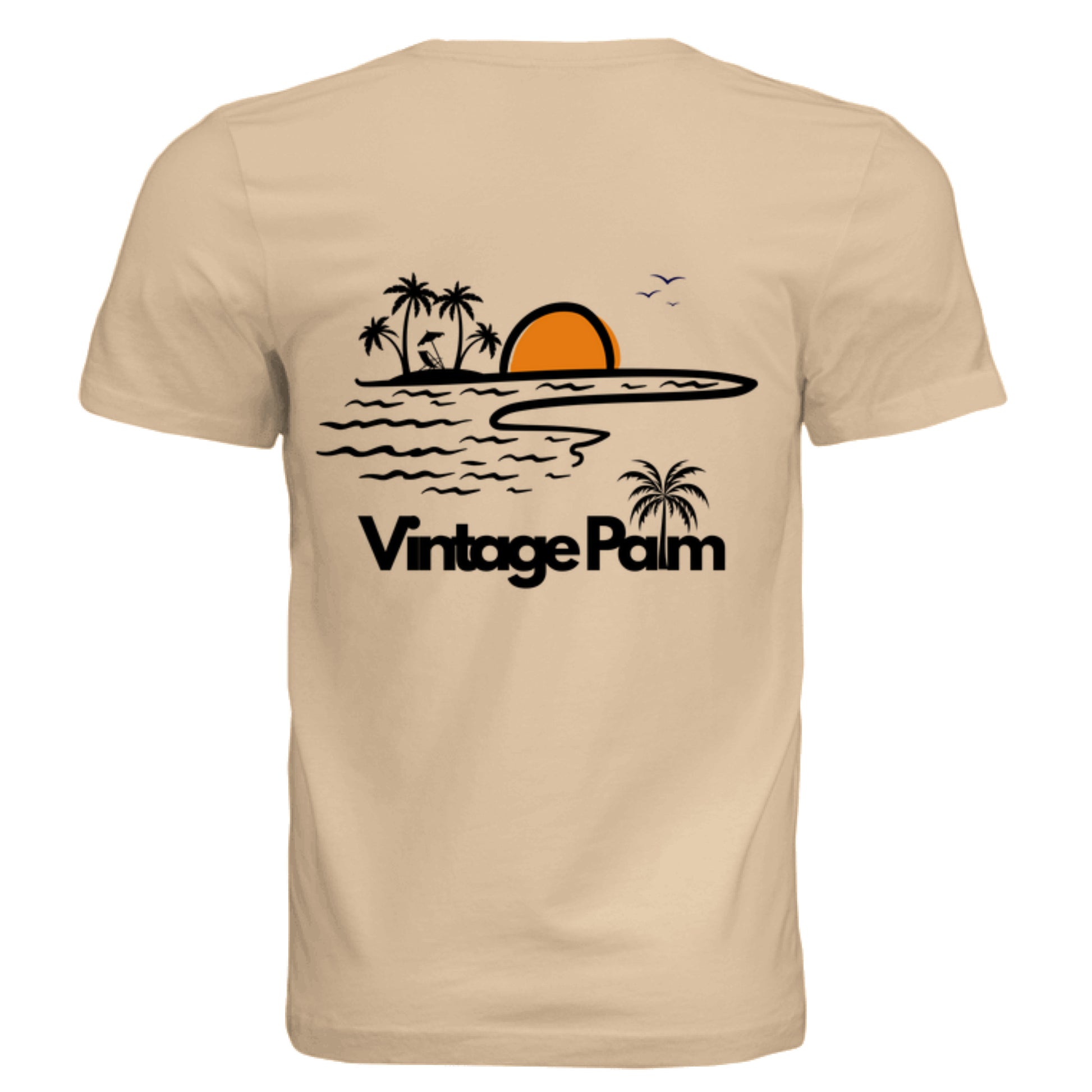 Sunset Vibes Unisex Short-Sleeve Tee
