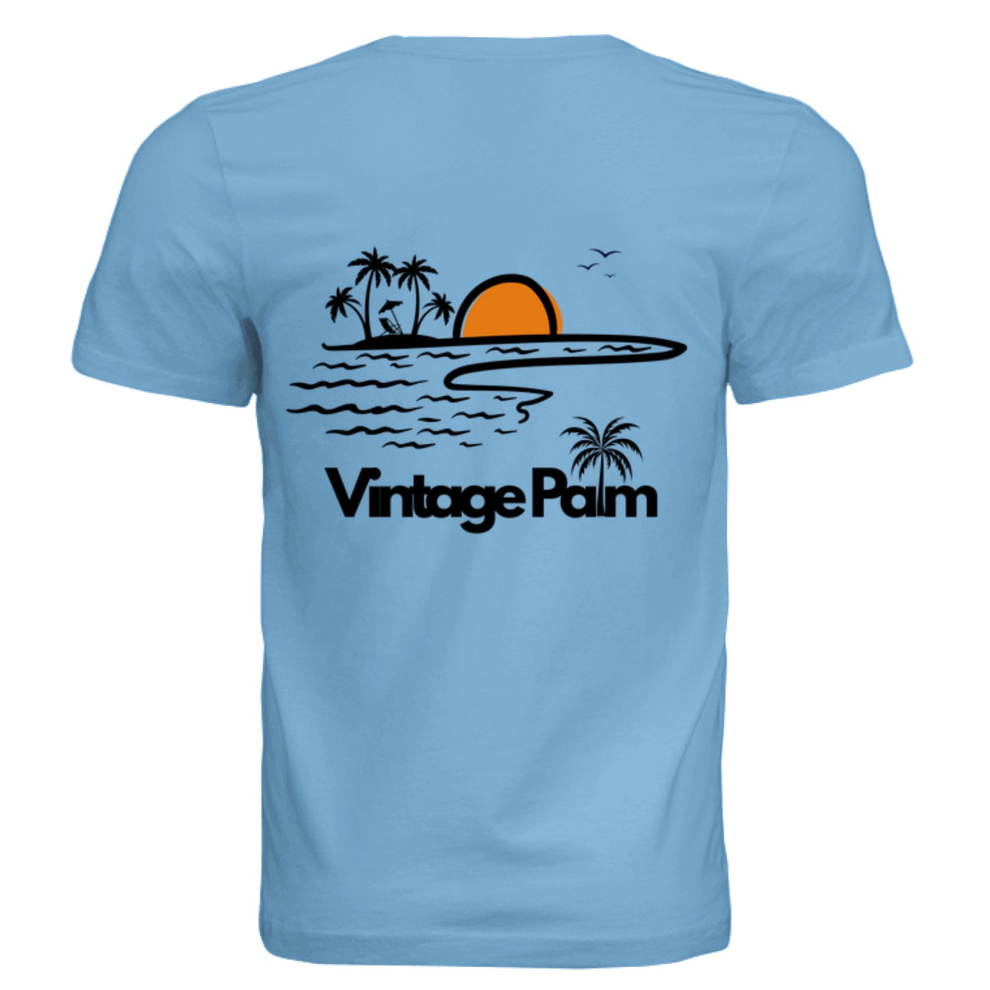 Sunset Vibes Unisex Short-Sleeve Tee